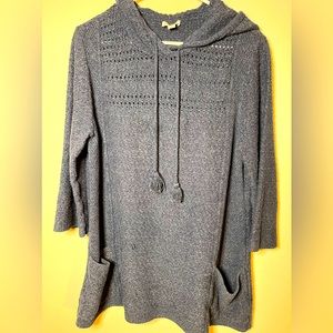Pure Jill hoodie sweater size L